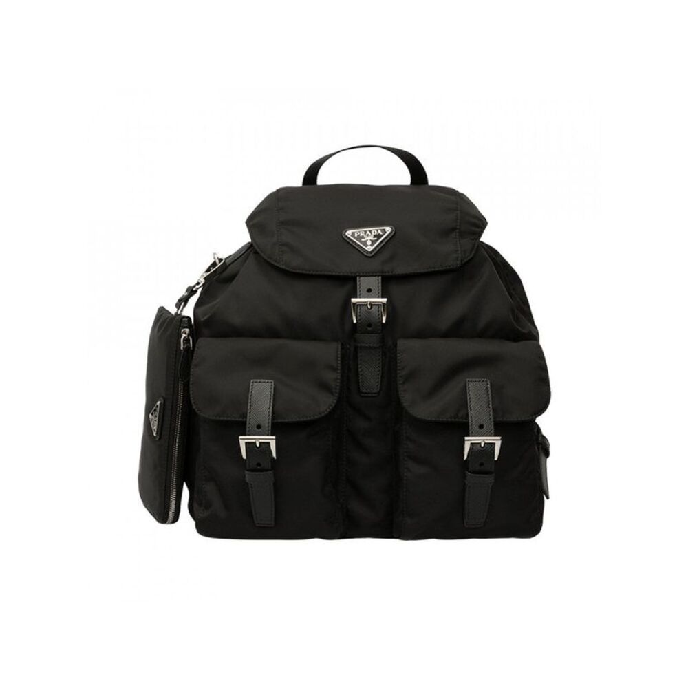 Medium Nylon Backpack - image 4